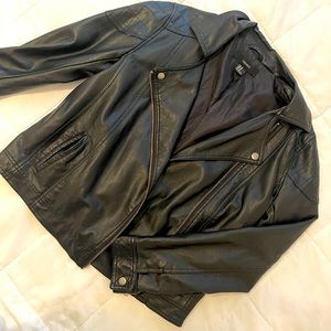Forever 21 Leather Jacket